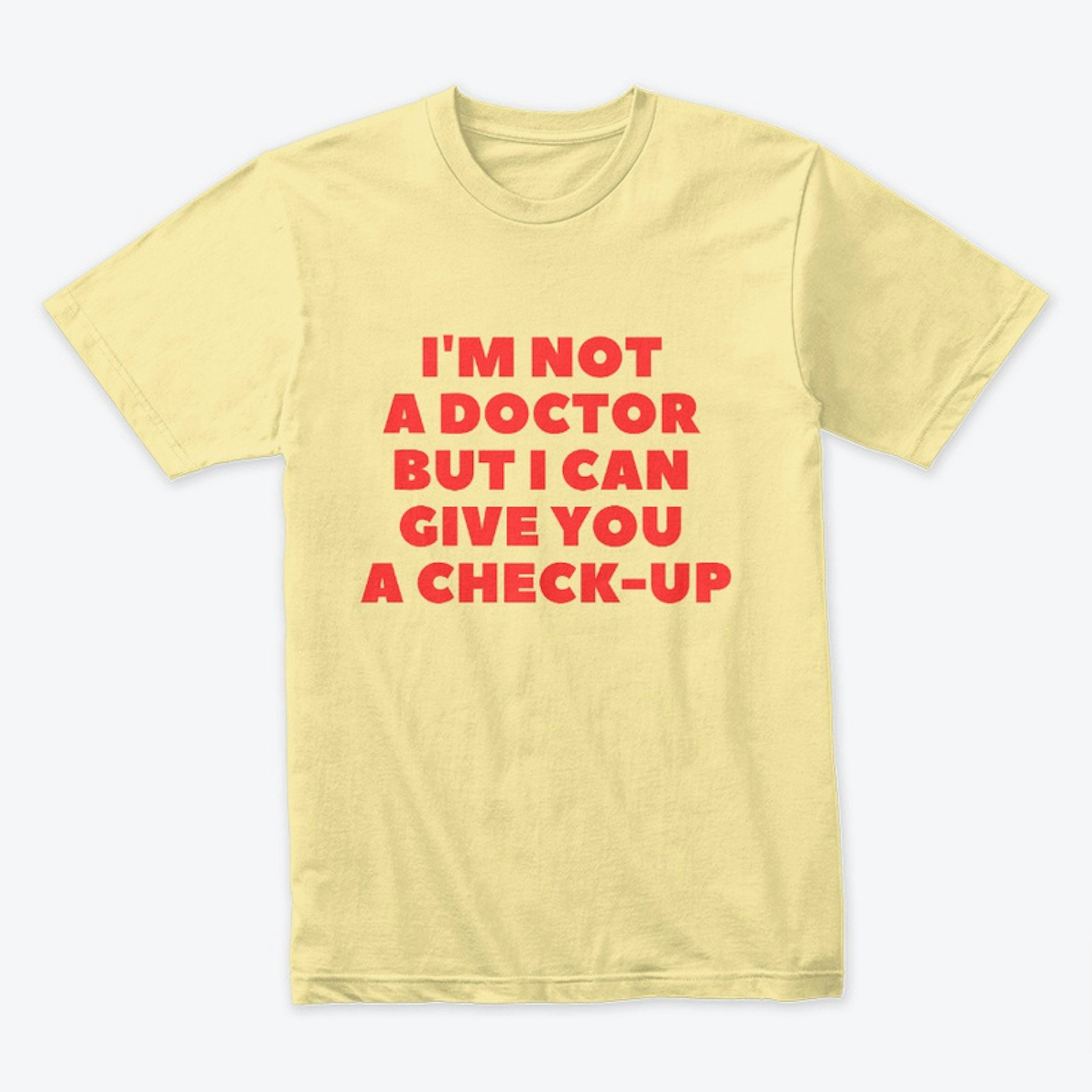Check-Up Connoisseur Tee