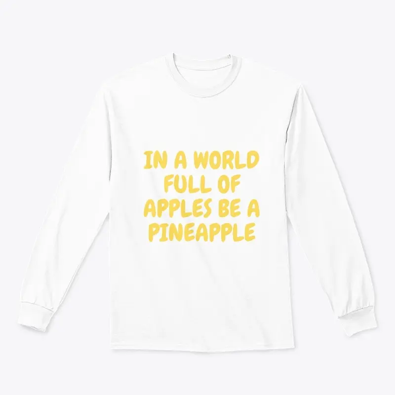 Pineapple in an Orchard Tee