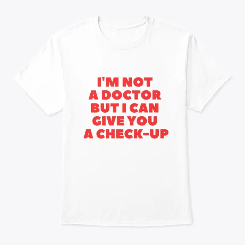 Check-Up Connoisseur Tee